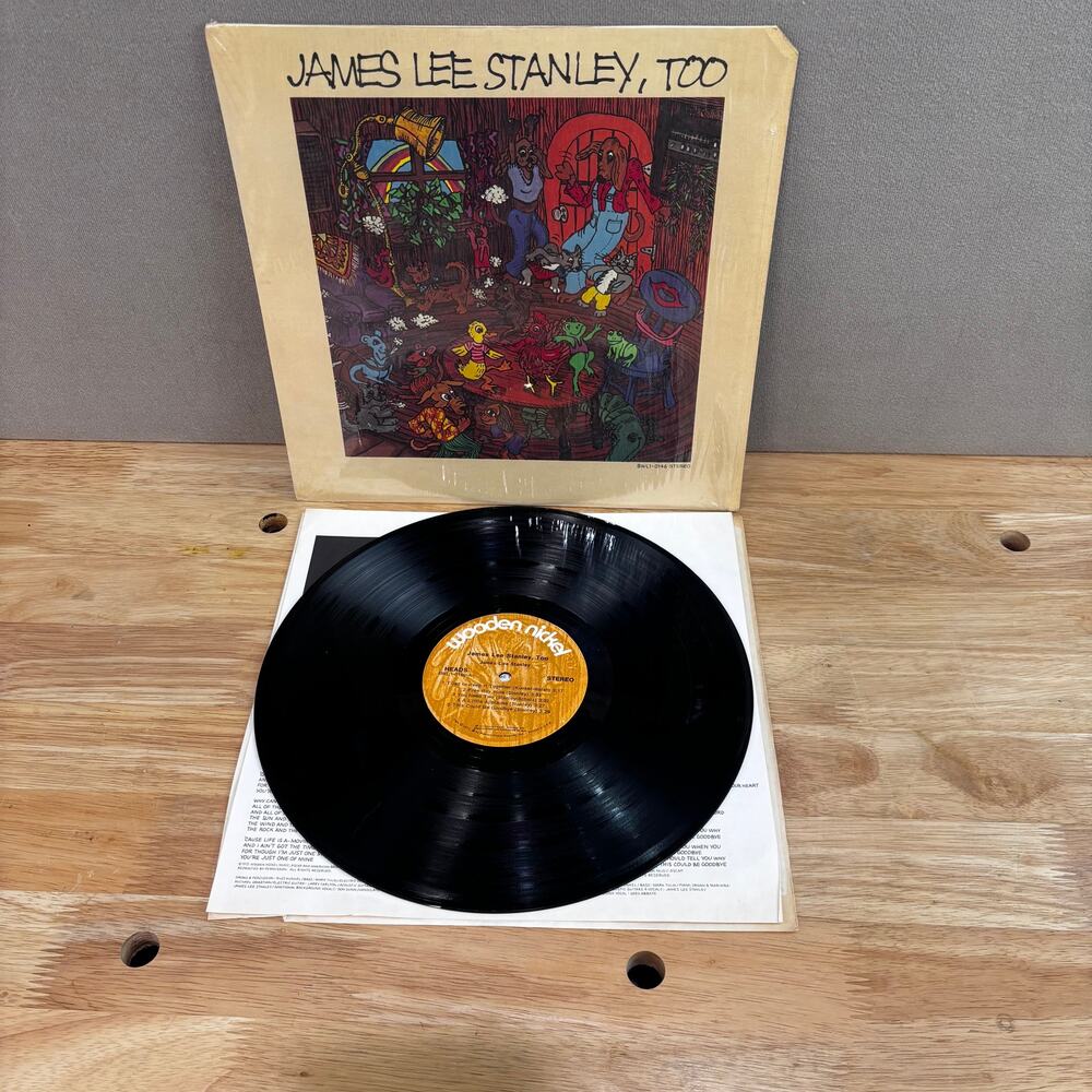 James Lee Stanley - James Lee Stanley Too Vinyl Vintage